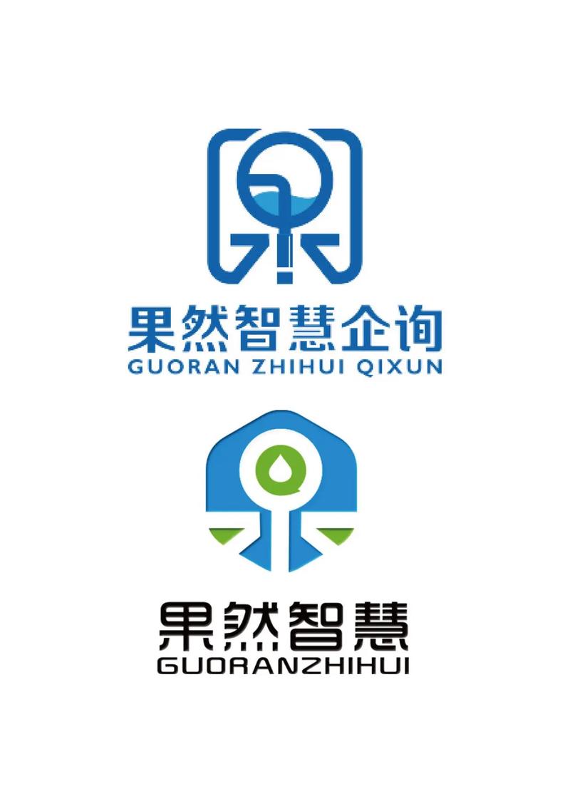 咨询管理公司商标标志LOGO设计定稿 你猜得到是哪一款吗？