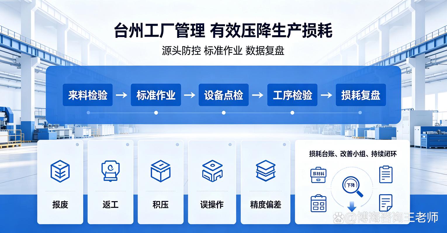 2026年台州制造业工厂管理咨询公司选择指南与生产损耗压降实战策略